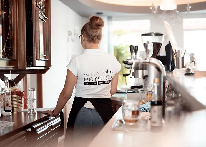 Couette-café Brygida Kudowa-Zdrój